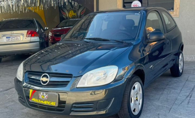 GM - Chevrolet Celta Life/ LS 1.0 MPFI 8V FlexPower 3p 2009 Flex