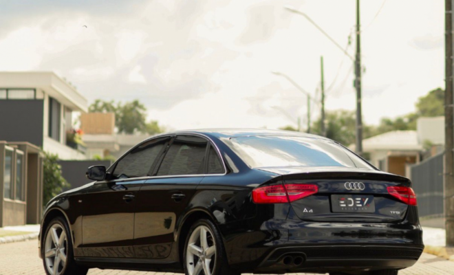 Audi A4 1.8 Tip./ Multitronic Turbo 2016 Gasolina-0