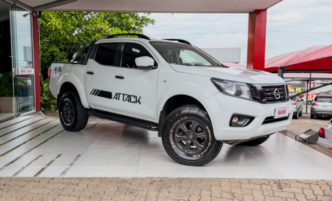 Nissan Frontier ATTAC.CD 4x4 2.3 Bi-TB Die. Aut 2021 Diesel-1