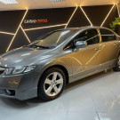 Honda Civic Sedan LXS 1.8 Aut. 2009 Flex   Esportivo e seguro-1