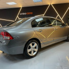 Honda Civic Sedan LXS 1.8 Aut. 2009 Flex   Esportivo e seguro-3