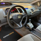 Honda Civic Sedan LXS 1.8 Aut. 2009 Flex   Esportivo e seguro-7