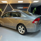 Honda Civic Sedan LXS 1.8 Aut. 2009 Flex   Esportivo e seguro-2