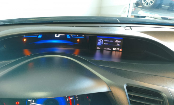 Honda Civic Sedan LXR 2.0 Flexone 16V Aut. 4p 2016 Flex-20