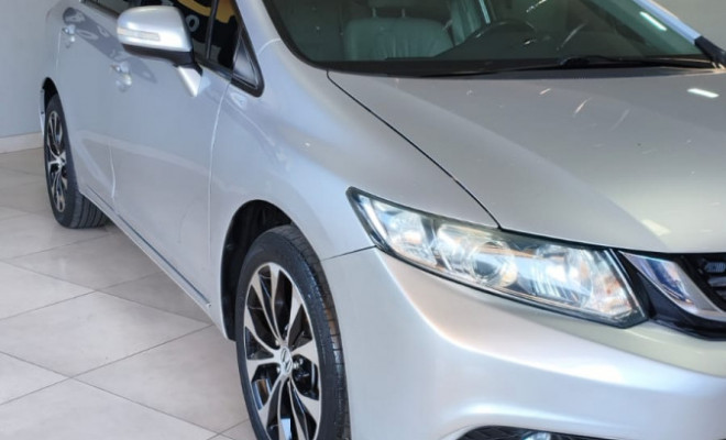 Honda Civic Sedan LXR 2.0 Flexone 16V Aut. 4p 2016 Flex-1