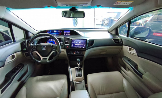 Honda Civic Sedan LXR 2.0 Flexone 16V Aut. 4p 2016 Flex-11