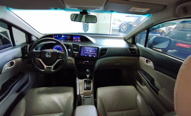 Honda Civic Sedan LXR 2.0 Flexone 16V Aut. 4p 2016 Flex-12