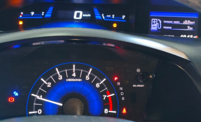 Honda Civic Sedan LXR 2.0 Flexone 16V Aut. 4p 2016 Flex-15