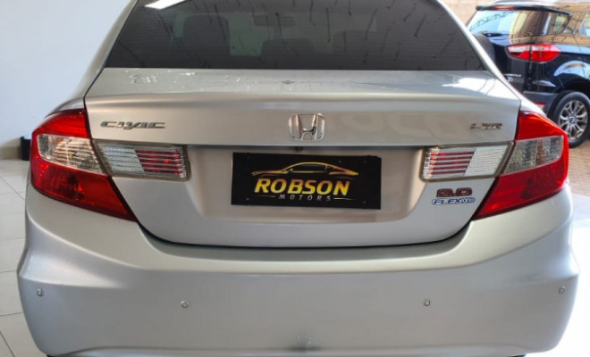 Honda Civic Sedan LXR 2.0 Flexone 16V Aut. 4p 2016 Flex-2