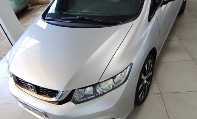 Honda Civic Sedan LXR 2.0 Flexone 16V Aut. 4p 2016 Flex-17