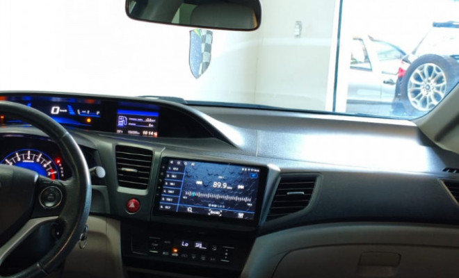 Honda Civic Sedan LXR 2.0 Flexone 16V Aut. 4p 2016 Flex-13