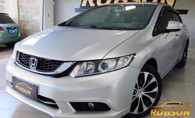 Honda Civic Sedan LXR 2.0 Flexone 16V Aut. 4p 2016 Flex