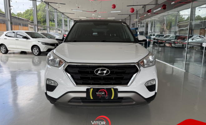 Hyundai Creta Pulse Plus 1.6 16V Flex Aut. 2019 Flex-0