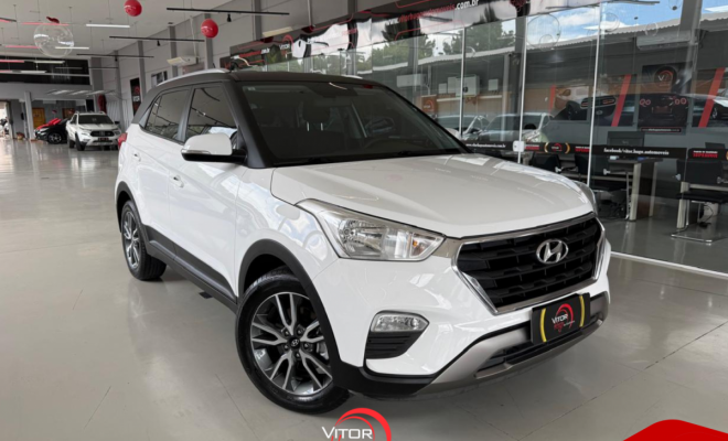 Hyundai Creta Pulse Plus 1.6 16V Flex Aut. 2019 Flex