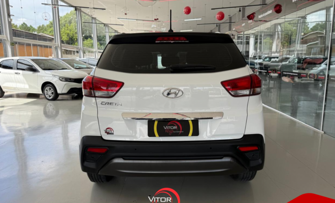 Hyundai Creta Pulse Plus 1.6 16V Flex Aut. 2019 Flex-2