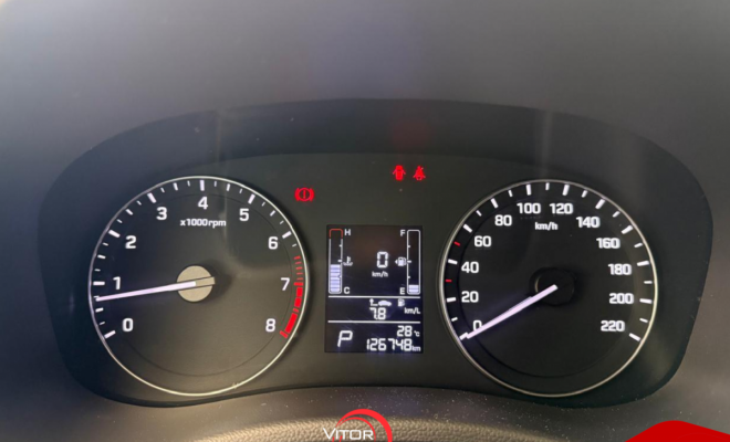 Hyundai Creta Pulse Plus 1.6 16V Flex Aut. 2019 Flex-5