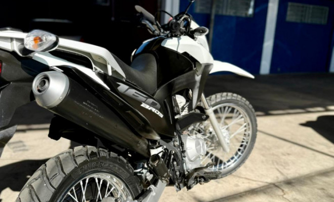 HONDA NXR 150 BROS ESD MIX/FLEX 2015 Flex-4