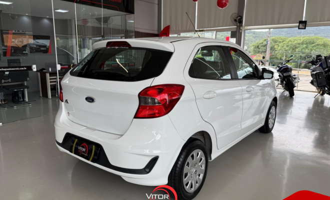 Ford Ka 1.0 SE/SE Plus TiVCT Flex 5p 2020 Flex-0