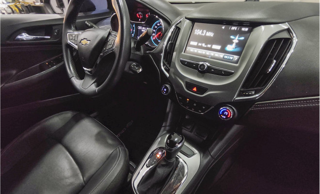 GM - Chevrolet CRUZE LT 1.4 16V Turbo Flex 4p Aut. 2019 Flex-11