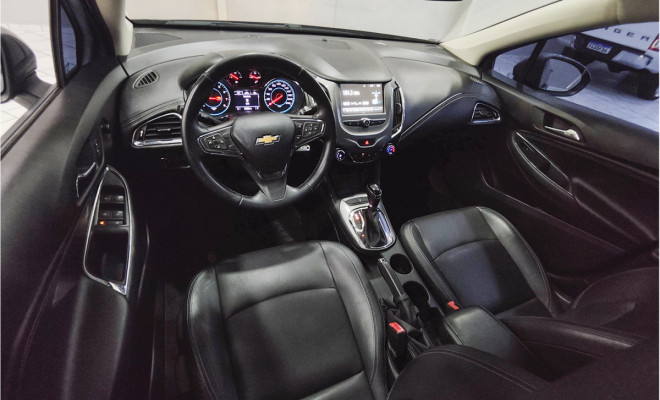 GM - Chevrolet CRUZE LT 1.4 16V Turbo Flex 4p Aut. 2019 Flex-9