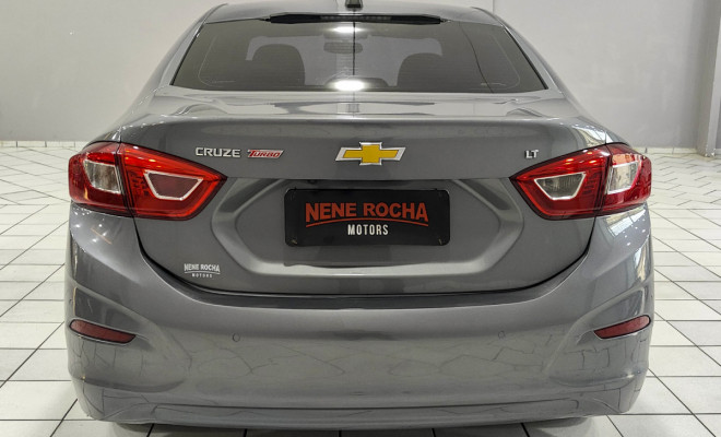 GM - Chevrolet CRUZE LT 1.4 16V Turbo Flex 4p Aut. 2019 Flex-4