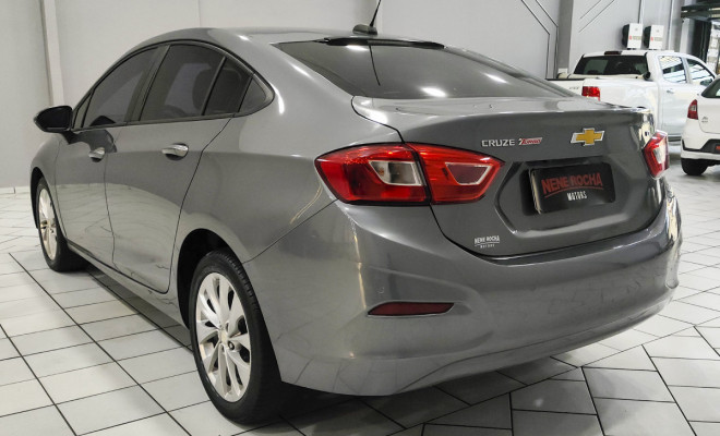 GM - Chevrolet CRUZE LT 1.4 16V Turbo Flex 4p Aut. 2019 Flex-3