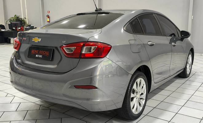GM - Chevrolet CRUZE LT 1.4 16V Turbo Flex 4p Aut. 2019 Flex-5
