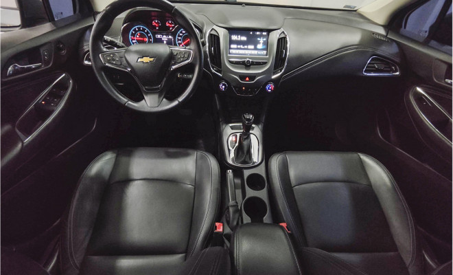 GM - Chevrolet CRUZE LT 1.4 16V Turbo Flex 4p Aut. 2019 Flex-10
