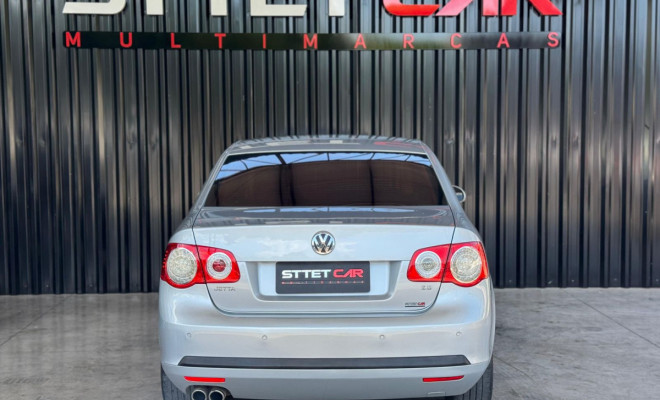 VW - VolksWagen JETTA 2.5 20V 150/170cv Tiptronic 2008 Gasolina-4