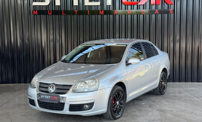 VW - VolksWagen JETTA 2.5 20V 150/170cv Tiptronic 2008 Gasolina