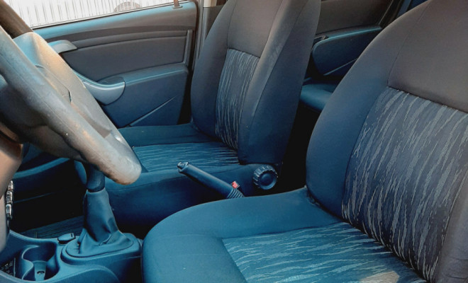 Renault SANDERO Authentique Hi-Flex 1.0 16V 5p 2013 Flex-6