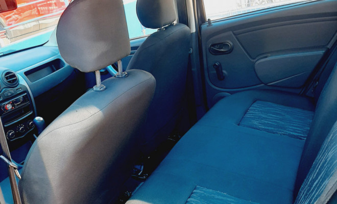 Renault SANDERO Authentique Hi-Flex 1.0 16V 5p 2013 Flex-8