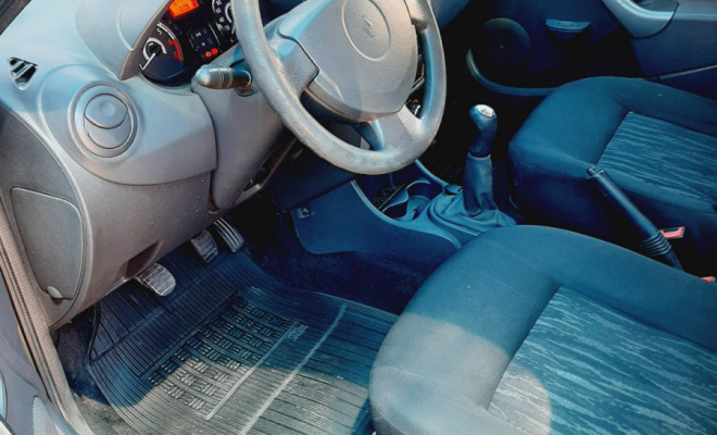 Renault SANDERO Authentique Hi-Flex 1.0 16V 5p 2013 Flex-5