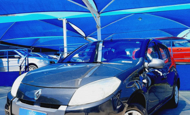 Renault SANDERO Authentique Hi-Flex 1.0 16V 5p 2013 Flex