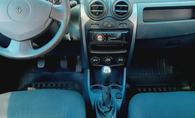 Renault SANDERO Authentique Hi-Flex 1.0 16V 5p 2013 Flex-7