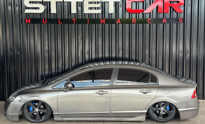 Honda Civic Sedan LXS 1.8/1.8 Flex 16V Aut. 4p 2008 Flex-4