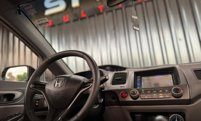 Honda Civic Sedan LXS 1.8/1.8 Flex 16V Aut. 4p 2008 Flex-11