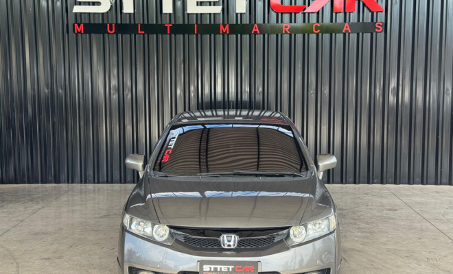 Honda Civic Sedan LXS 1.8/1.8 Flex 16V Aut. 4p 2008 Flex-5