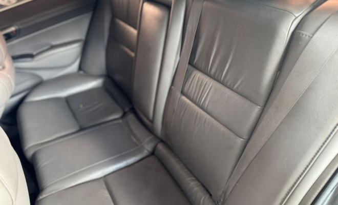 Honda Civic Sedan LXS 1.8/1.8 Flex 16V Aut. 4p 2008 Flex-9