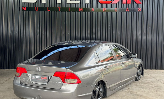 Honda Civic Sedan LXS 1.8/1.8 Flex 16V Aut. 4p 2008 Flex-1