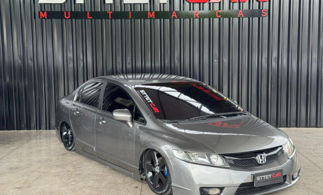 Honda Civic Sedan LXS 1.8/1.8 Flex 16V Aut. 4p 2008 Flex-0