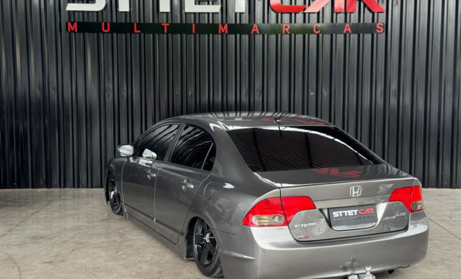 Honda Civic Sedan LXS 1.8/1.8 Flex 16V Aut. 4p 2008 Flex-2