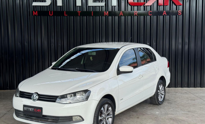 VW - VolksWagen VOYAGE TREND 1.6 Mi Total Flex 8V 4p 2013 Flex