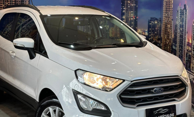 Ford EcoSport SE 1.5 12V Flex 5p Aut. 2019 Flex-2
