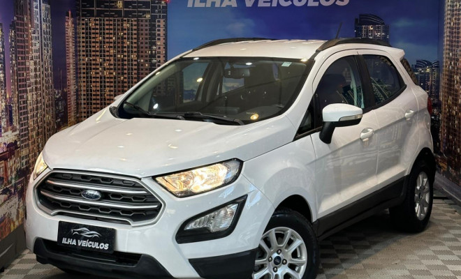Ford EcoSport SE 1.5 12V Flex 5p Aut. 2019 Flex