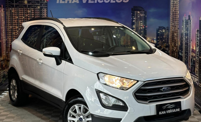 Ford EcoSport SE 1.5 12V Flex 5p Aut. 2019 Flex-1