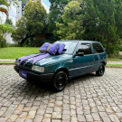 Fiat Uno Mille/ Mille EX/ Smart 2p 2001 Álcool-5