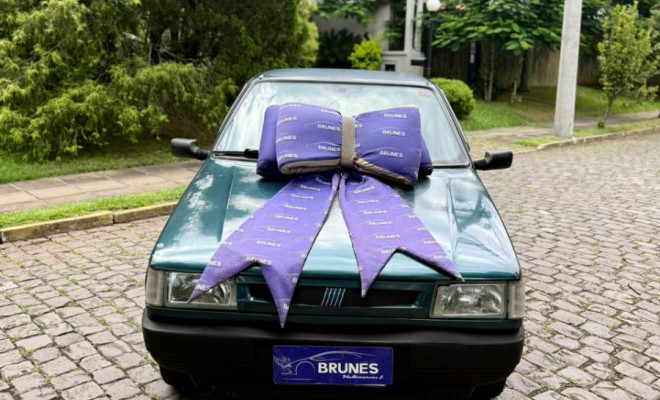 Fiat Uno Mille/ Mille EX/ Smart 2p 2001 Álcool-3