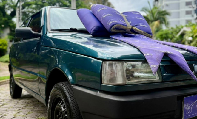 Fiat Uno Mille/ Mille EX/ Smart 2p 2001 Álcool-2