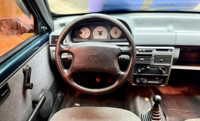 Fiat Uno Mille/ Mille EX/ Smart 2p 2001 Álcool-11